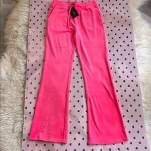 Paris Hilton Hot Pink Pants